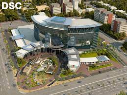 Image From Al Takhasosi Complex By Distance Studio Consultants Hospital Architecture Landscape And Urbanism Architecture Landscape Architecture Design
