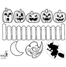 Five little pumpkins, sitting on a gate the first one said, oh my, it's getting late. the second one said, there are witches in the air. free five little pumpkins sitting on the gate poem and colouring sheet. 5 Little Pumpkins Printable Worksheets Teachers Pay Teachers