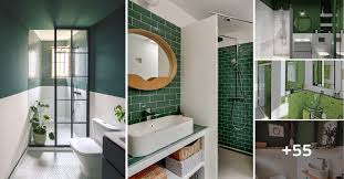 Jan 6, 2012 james merrell. 55 Green And White Bathroom Ideas