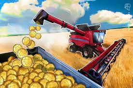 Yield farming involves lending cryptocurrency. Defi Yield Farming Explained