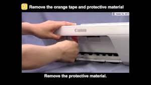 You may download and use the content. Pixma Mg2420 Mg2520 Setting Up The Printer Youtube