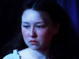 Liv Hill as Catherine de Medici in The Serpent...