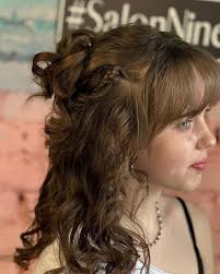 Kids Haircuts at Salon Seven with Master Cosmetologist Danya Smith