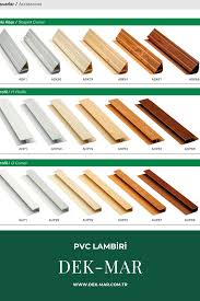 Pvc Lambir Tavan Lambri Renkler