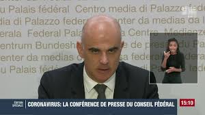 Il se réunit deux fois par année. Rtsinfo Live Conference Du Presse Du Conseil Federal Facebook