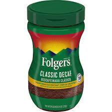 The benchmark is 100mg, and the current recommendation is to drink up to 3 cups of coffee per day. Folgers Classic Decaf Instant Coffee Crystals 8 Ounce Easy Open Flip Top Jar Walmart Com Walmart Com