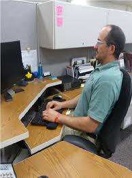 Just like the other items, it also ensures that it can support your accessories when placed above it. How To Sit Properly At Your Desk Work Fit