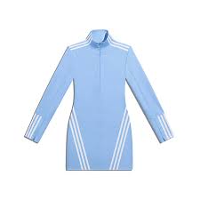 Adidas primegreen prime green blue floral womens tennis golf athletic dress stop rated seller. Adidas Ivy Park 1 2 Zip Latex Dress Plus Size Light Blue Whiteadidas Ivy Park 1 2 Zip Latex Dress Plus Size Light Blue White Ofour