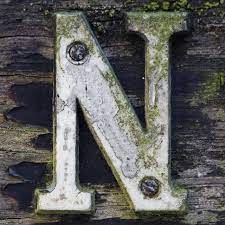 Numerology is the language of numbers and their . Letter N