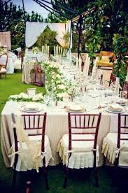 Beautiful Garden Reception Avec Images Tables De Mariage Longues Composition Florale Mariage Mariage En Exterieur