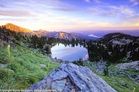 The mountains cover an area of 2,134 square miles (5,527 km²). Cabinet Mountain Sunset Randy Beacham Photography