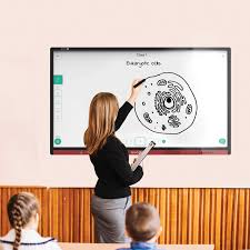 Smartpanel For A Smart Classroom Classroom Technology Classroom School