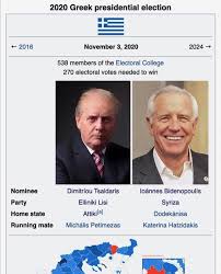 Greek Presidential Election Trump Vs Biden Election Parodies Know Your Meme