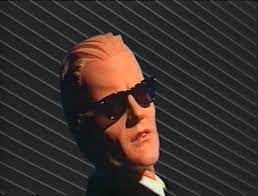 Max Headroom Max Headroom Kiss Album Covers Matt Frewer