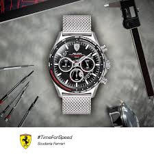 The range of scuderia ferrari watches is dynamic and competitive, with elegant masculine timepieces that embody the many facets of the ferrari style. Scuderia Ferrari Morellato Group