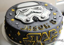 Weitere ideen zu star wars kindergeburtstag, star wars geburtstag, star wars party. Immer Wieder Sonntags Stormtrooper Torte