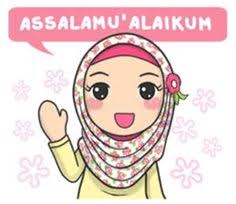 Hijab muslimah stickers for whatsapp has a free amazing stickers for chat. 280 Muslimah Sticker Ideas Hijab Cartoon Islamic Cartoon Line Sticker