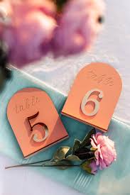 4 Wooden Numbers
