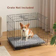 The orthopedic memory foam base has a microfiber siding and a plush faux fur top. Amazon Com Western Home Dog Crate Bed For Small Medium Large Extra Large Dogs Cats Up To 50 75 100 Lbs Calming Dog Beds For Sleeping Anti Anxiety Pet Beds Waterproof Bottom And Anti Slip