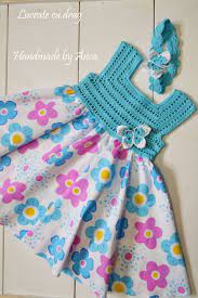handmade by anca crochet dress girl crochet baby dress crochet fabric