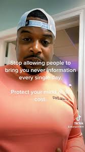 It’s okay ✅ to listen to your love ones, but 🛑 stop letting people bring  you negative information everyday. , It’s like planting good seeds then  sprinkling poison