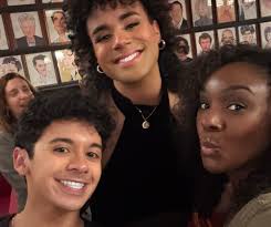 What a full circle moment! A New York trip I saw @andjulietbway!! I first  met @kandi in school where we studied theater and acting! We both went