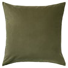 Free delivery and returns on ebay plus items for plus members. Sanela Cushion Cover Olive Green 50x50 Cm Ikea