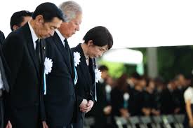 広島市原爆死没者慰霊式並びに平和祈念式参列等 | 総理の一日 | 首相官邸