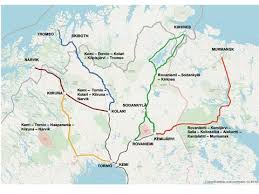 During the russian rule, finland became a special region developed by order of the emperor. Finland Arctic Ocean Rail Route Proposed News Railway Gazette International
