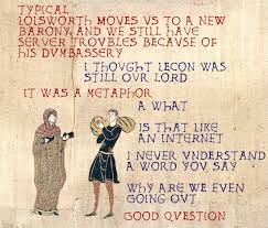Anachronistic Memes The Best Of The Bayeux Tapestry Bayeux Tapestry Tapestry Bayeaux Tapestry