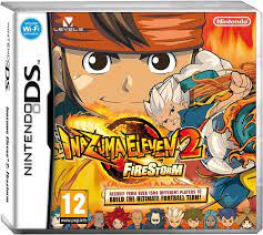 Amazon.com: Inazuma Eleven 2: Firestorm (Nintendo DS) : Video Games