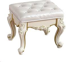 Dining room table & chair sets for sale. Vanit Dressing Stool Makeup Seat Baroque Piano Chair Padded Bench Chair With Plastic Steel Legs High Resilienc Piano Chair Upholstered Chairs Upholstered Stool