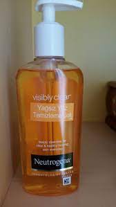 Neutrogena Visibly Clear Yagsiz Temizleyici Jel Kullananlar Ve Hakkinda Yorumlari