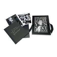 View all bags clothing shoes jewellery watches accessories bags. Ysl Yves Saint Laurent Saint Laurent Ysl Book Ysl Book Boc Ysl Collector Edition Roxanne Lowit