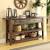 Round Foyer Table Decor