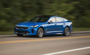 Schedule service with a dealer online, on the app, or in your car when diagnostics detect issues. Tested 2018 Kia Stinger Gt 3 3t Awd