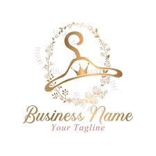 Custom Logo Design Clothes Hanger Logo Fashion Crownhanger Etsy Hanger Logo Custom Logo Design Custom Logos