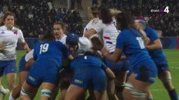L'équipe de france reçoit le pays de galles en match amical vendredi 10 novembre. Replay Tournoi Des Vi Nations Feminin De Rugby Emission Du 08 Fevrier 2020 Du France 4