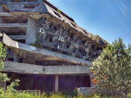 A team usa captain missed the olympics' opening ceremony. 1984 Olympics Sarajevo Abandoned Hotel And Ski Lift Album On Imgur