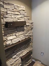 10 Faux Brick And Diy Stone Accent Walls Ohmeohmy Blog Stone Accent Walls Brick Accent Walls Faux Stone Walls