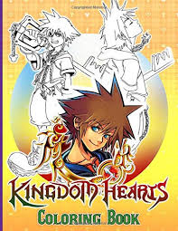 Article by best coloring pages. Kingdom Hearts Coloring Book Creature Kingdom Hearts Coloring Books For Adults Boys Girls Davies Clayton 9798639863394 Amazon Com Books
