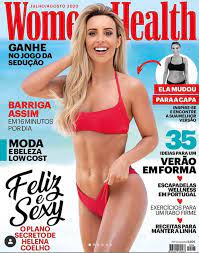From 2009 to 2017, she served as program officer in the global development and population program at the william and flora hewlett foundation. Helena Coelho Supera Se Na Capa Da Women S Health