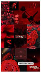  Background Merah Polos Hd Backgroundmerahpoloshd Iphone Wallpaper Tumblr Aesthetic Pretty Wallpaper Iphone Red And Black Wallpaper