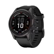 GARMIN สมาร์ทวอทช์ (42mm., ตัวเรือนสี Carbon Gray, สายสีดำ) รุ่น fēnix® 7S Pro ราคาพิเศษ | Power Buy