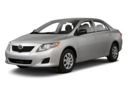 2010 Toyota Corolla - Check engine light on and 