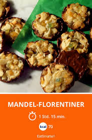 Mandel Florentiner Rezept Florentiner Rezept Rezepte Lebensmittel Essen