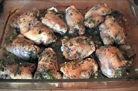 Put them in the oven and bake for 30 minutes. How To Bake Chicken Thighs The Frugal Chef