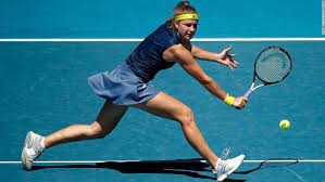 Karolina muchova of the czech republic celebrates victory in her. Ashleigh Barty Shocked By Karolina Muchova In Australian Open Quarterfinals Bpositivenow