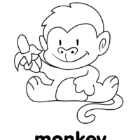 Parents may receive compensation when you click through and purchase from links contained on this website. Five Little Monkeys Coloring Pages Super Simple