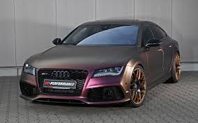 Desktop Wallpapers Tuning 2016 Pp Performance Audi Rs7 3840x2400